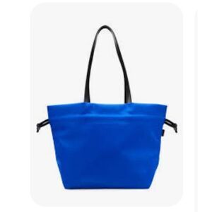 Flynn Cinched Colorblock Shopper Tote